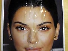 Kendall Jenner Jizz Facial