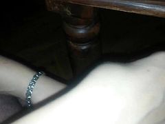 Handjob under table (bang-bang)