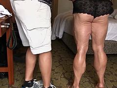 BBW Muscular Legs