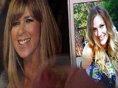 Kate Garraway & Tarty Tash Cumtribute (Phone)