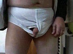 An old friend from N.E. England pees for me