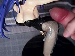 Medaka Bunny Figure Bukkake