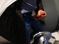 Toilet on the highway