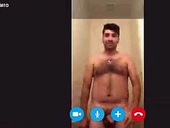 Leonardo Navarro Roullet on cam MASTURBATING!