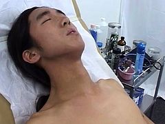 Gay porn erotic medical exam and young teen boy physical