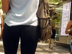 Perfect Fitness Ass, NYC, Yoga Pants