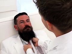 Gay man teaching boy how to suck cock Elders Garrett