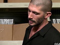 Screwing my warehouse buddy
