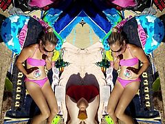 Laura Stirling Taksas Stripper Takes On Tiny Bikinis