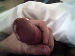 Wanking by the window