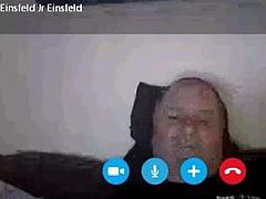 Guido Einsfeld on cam MASTURBATING!