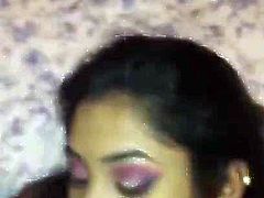 Indian Teen From The Club Gets a Facial