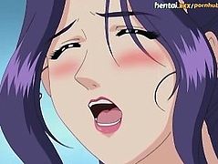 Hentai.xxx - Eating my sister in-law's ass! - English subs