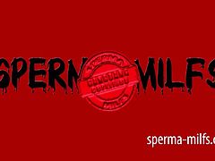 New:  Cum Orgy for Sperma-Milf Hot Sarah