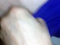 Finger fucking and nipple squeezing foreplay