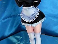 figure bukkake(ROSARIO + VAMPIRE Kurumu Kurono)