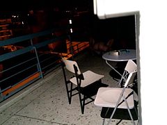 Couple Fucking Loud on Balcony