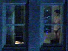 Fucking hot sexy couple at the hotel day 2