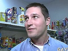 Exceedingly sexy homo fucking