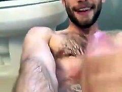 Hot boy solo piss play