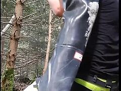 Mouthfuck in Waders
