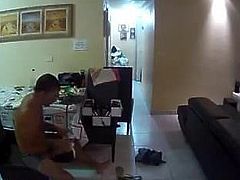 Afternoon quicky in IP cam