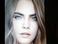 Cara Delevingne cum tribute 6