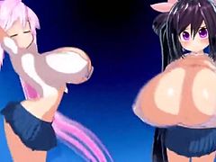 MMD Ariane double fun breast expansion