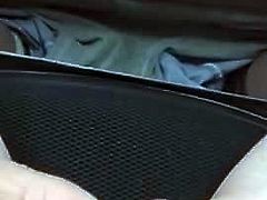 A short vid of a lovely tiny uncut willy exposed at home