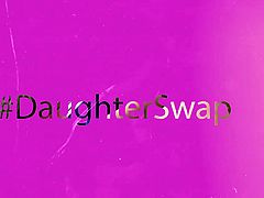 DaughterSwap - Two Hot Teens Fucking Their Grimey Fathers