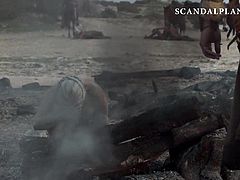 Emilia Clarke Nude Tits In Game of Thrones ScandalPlanetCom