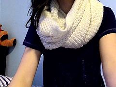 girl sweetndcrazy flashing boobs on live webcam