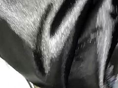 Black topshop bomber jacket lining