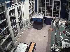 Unsecured Security Camera- After Jacuzzi