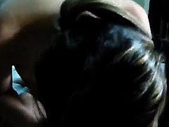Real amateur gf homemade pov blowjob and fuck action