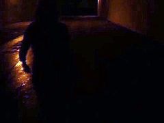 dark night walk