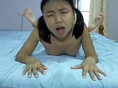 Petite Tight Asian Teen Creampie