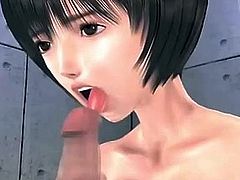 Animated Big Tits 3D Hardcore sex Game