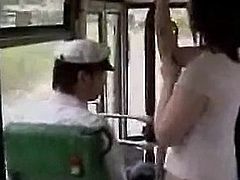 masturbation in BUS