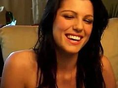 Louise Cliffe topless and interview