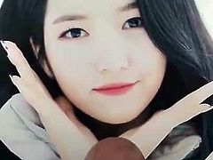 Cum on Gfriend Sowon