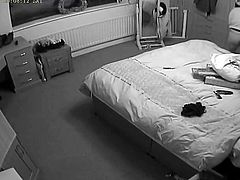 Unsecured Security Camera- Undressing