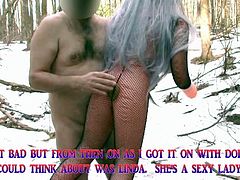 Dollene Doll Gets an Erotic Romantic Snow Balling