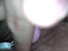 vibrator deep in pussy