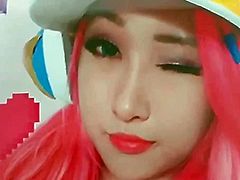 Rinnie Riot Arcade Miss Fortune Cosplay Cum Tribute