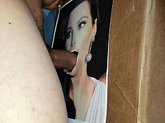 Kim Kardashian facefuck tribute 2