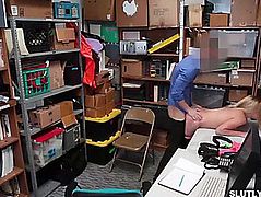 Cop undress search turned into hawt sex