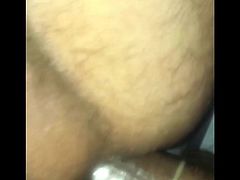 Lebanese dick fucks Austrian male pussy