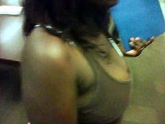 Candid Boobs: Thick Busty Black Women (Brown & White) Tops 4