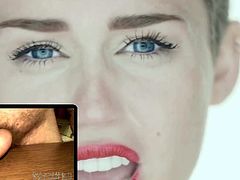 Miley Cyrus Video Cum Tribute